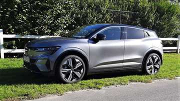 e-Megane E-Tech 60 kWh Iconic R220 Optimum charge Iconic