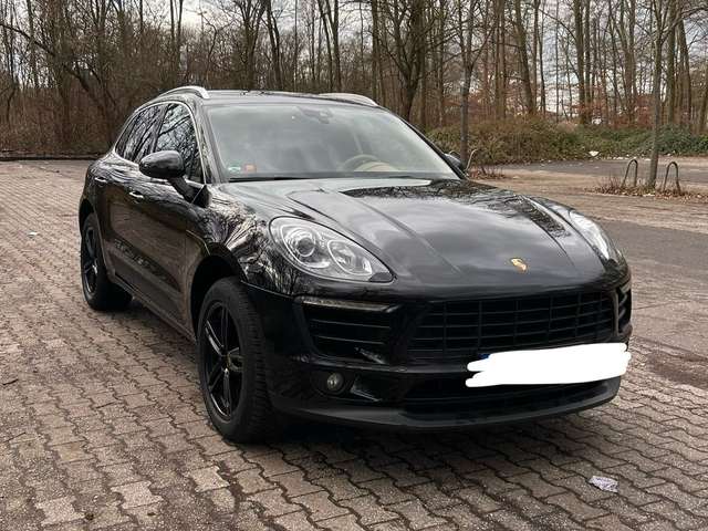 Imagine Porsche Macan Macan S PDK