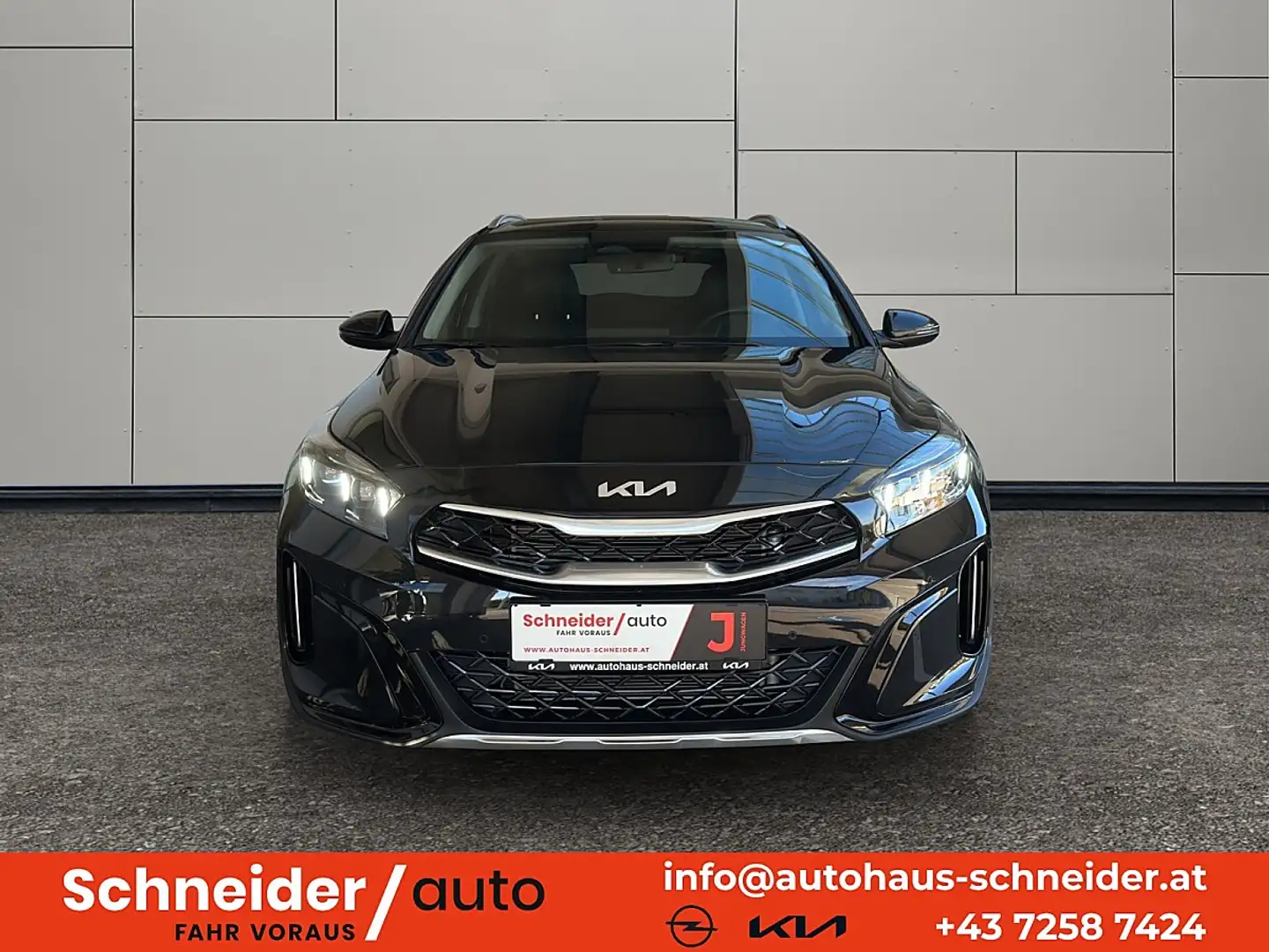 Kia XCeed Xceed 1,6 TGDI GPF Gold DCT Schwarz - 2