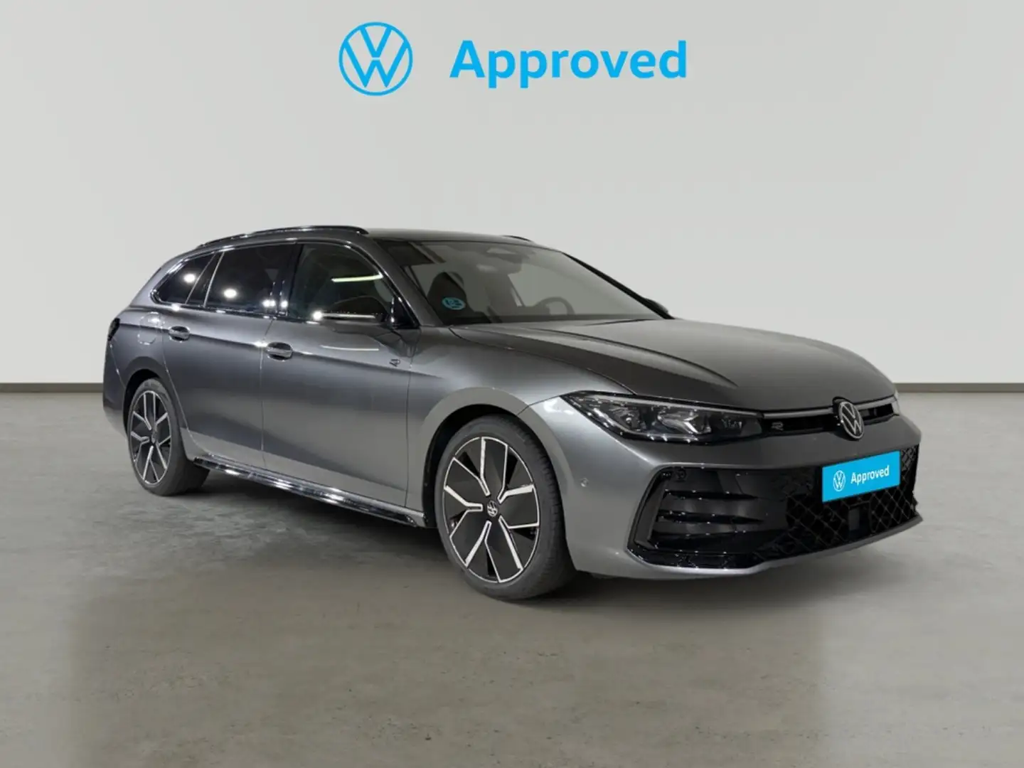 Volkswagen Passat 2.0 TDI SCR EVO 142KW R-LINE DSG 4WD 5P Gris - 1