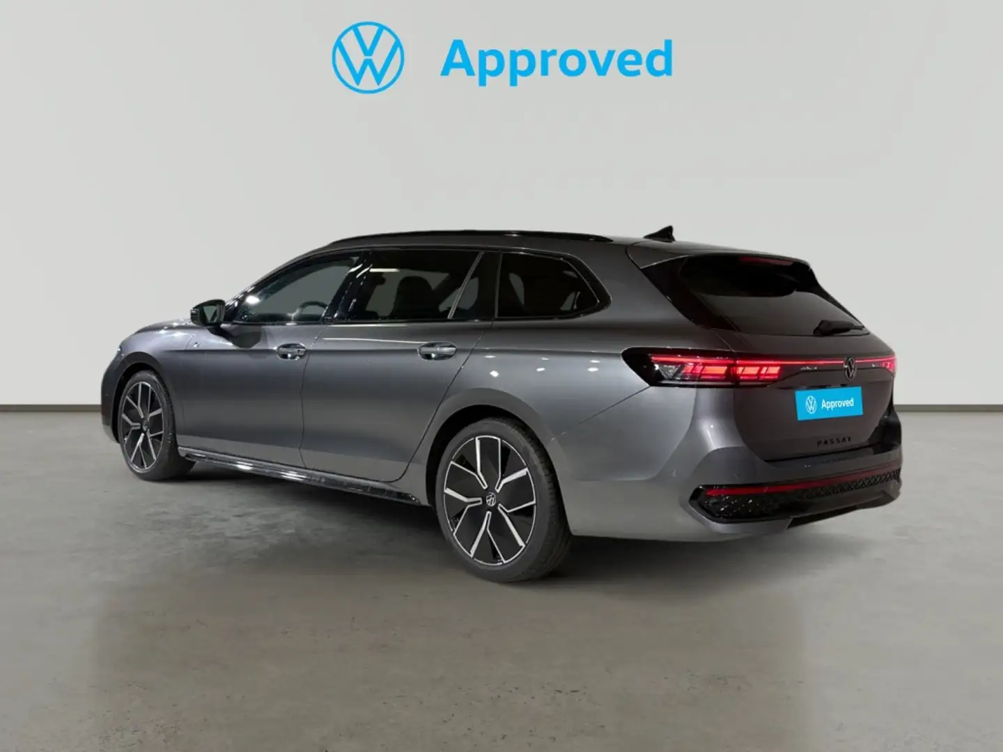 Volkswagen Passat 2.0 TDI SCR EVO 142KW R-LINE DSG 4WD 5P Gris - 2
