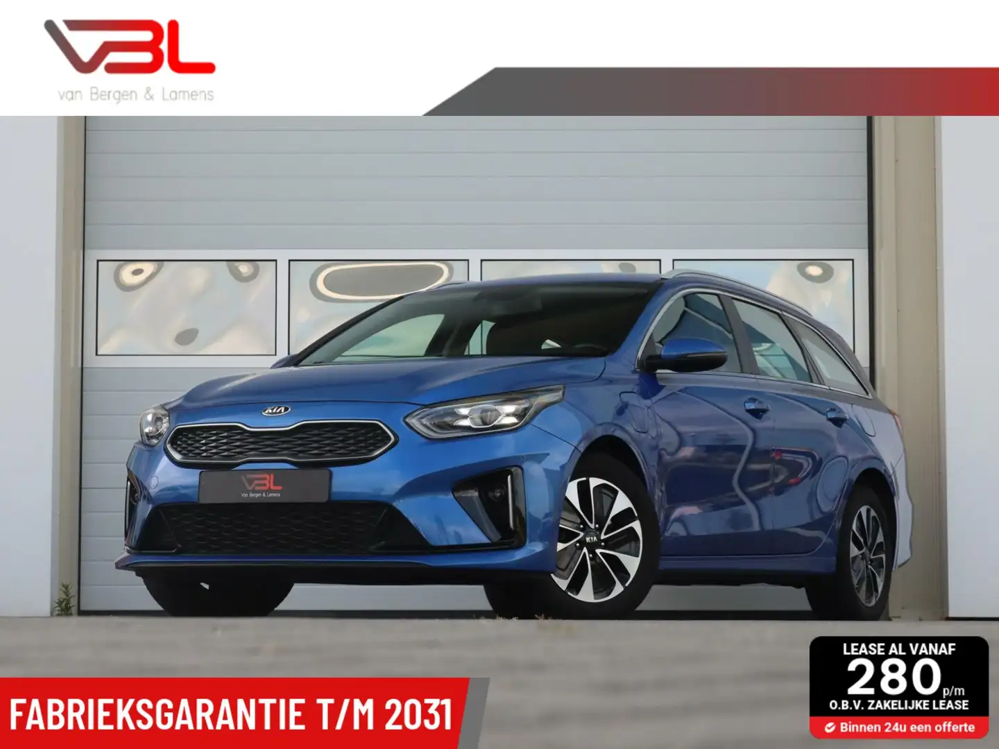 Kia Ceed SW / cee'd SW Sportswagon 1.6 GDI PHEV DynamicPlusLine | Apple c Bleu - 1
