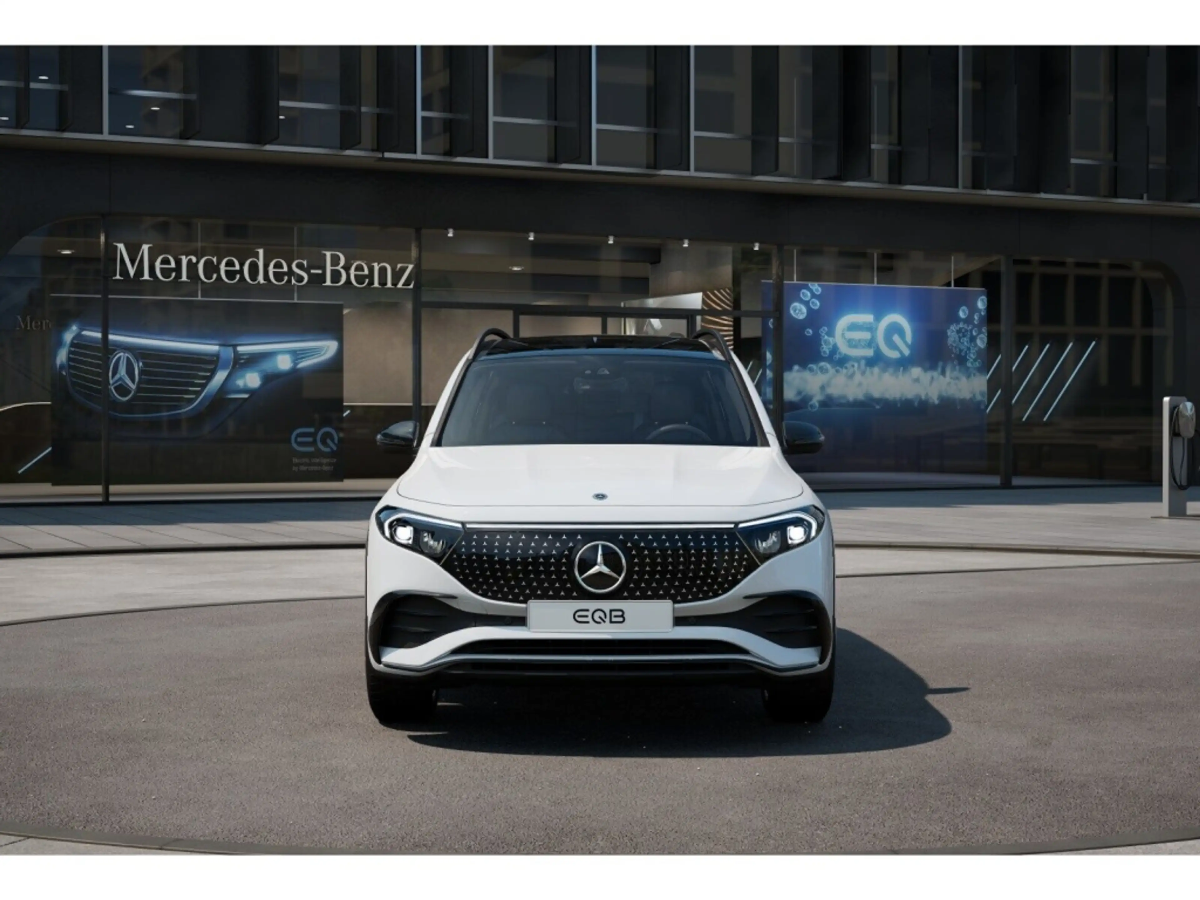 Mercedes-Benz EQB 350 4MATIC AMG-Sport+Pano+Night+Ambiente+Cam — photo 5