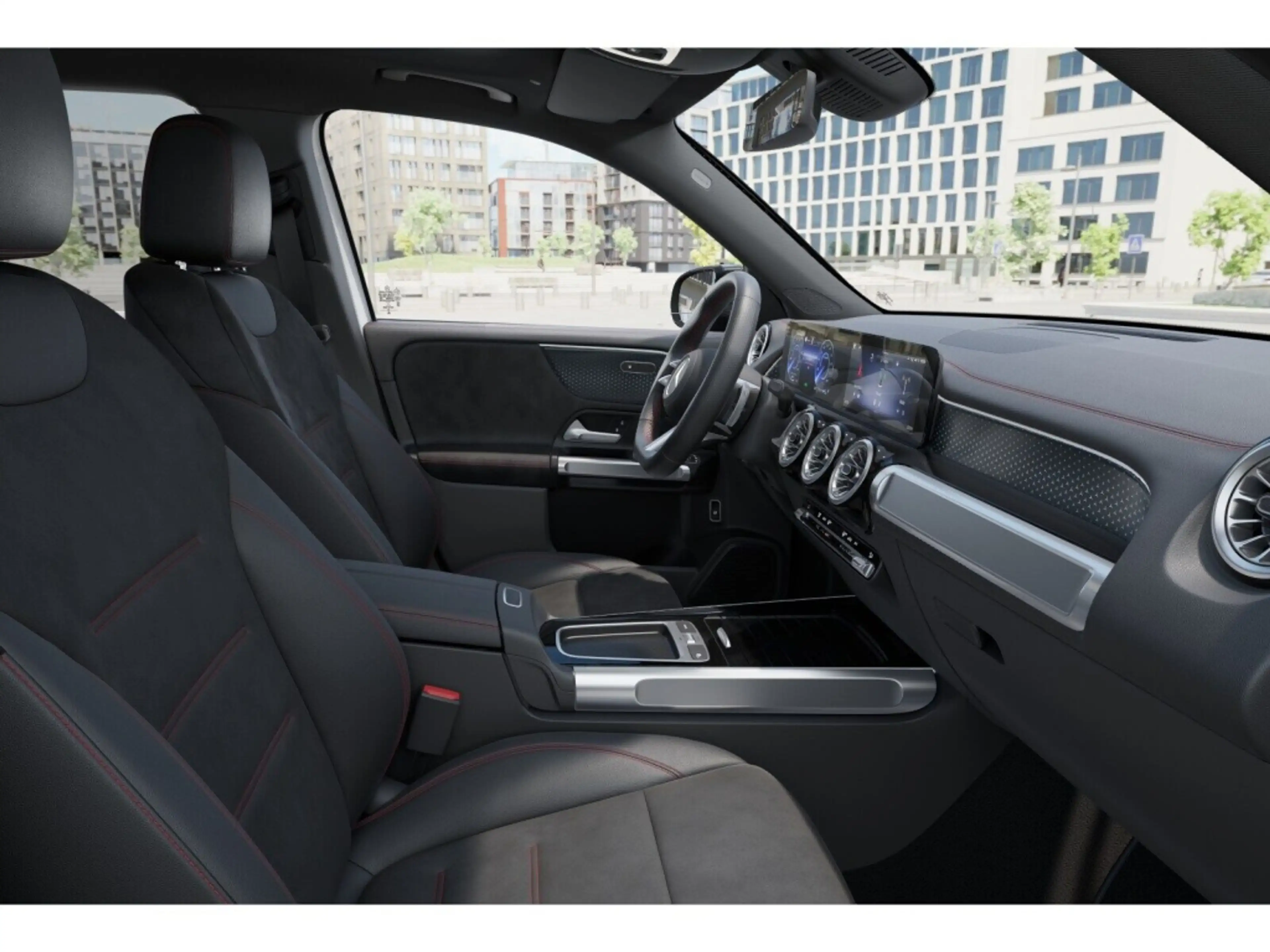 Mercedes-Benz EQB 350 4MATIC AMG-Sport+Pano+Night+Ambiente+Cam — photo 8