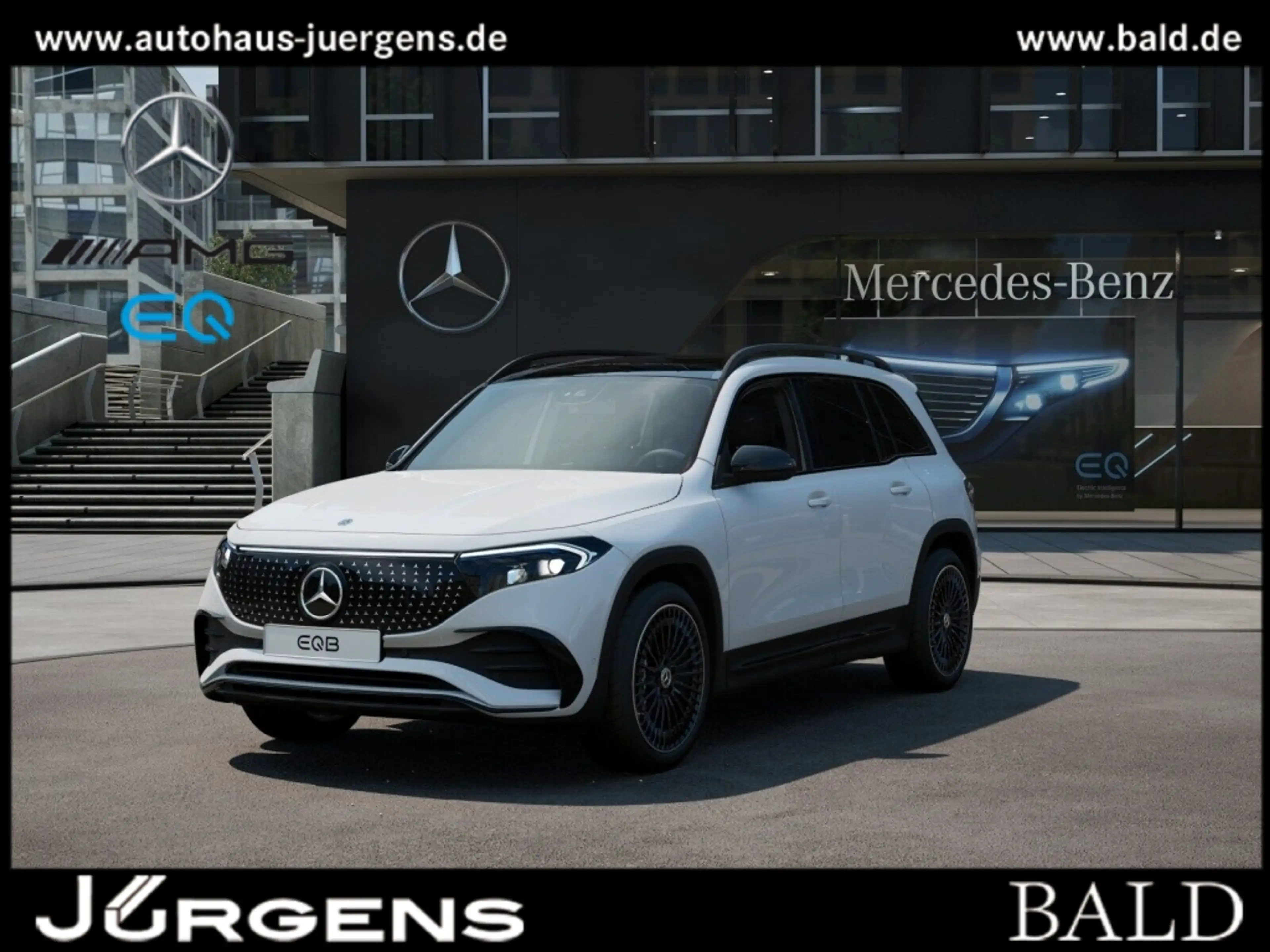 Mercedes-Benz EQB 350 4MATIC AMG-Sport+Pano+Night+Ambiente+Cam