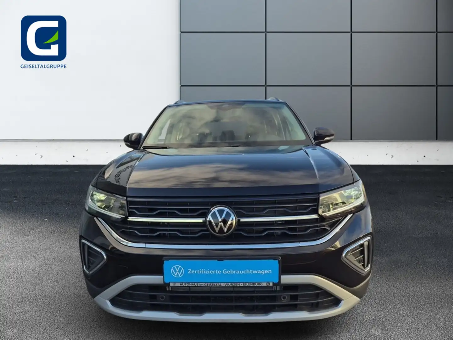 Volkswagen T-Cross 1.0 TSI Life TAGESZULASSUNG *DSG*MATRIX*NAVI*DAB*DIGITAL*REAR Zwart - 2