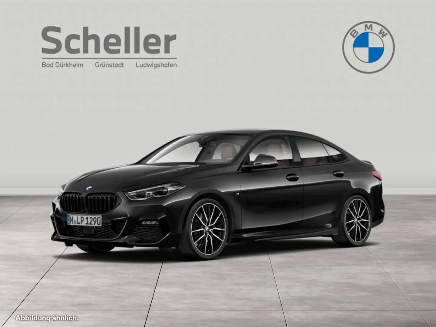 BMW 220 i Gran Coupé M Sport LED NAVI HiFi Schwarz - 1