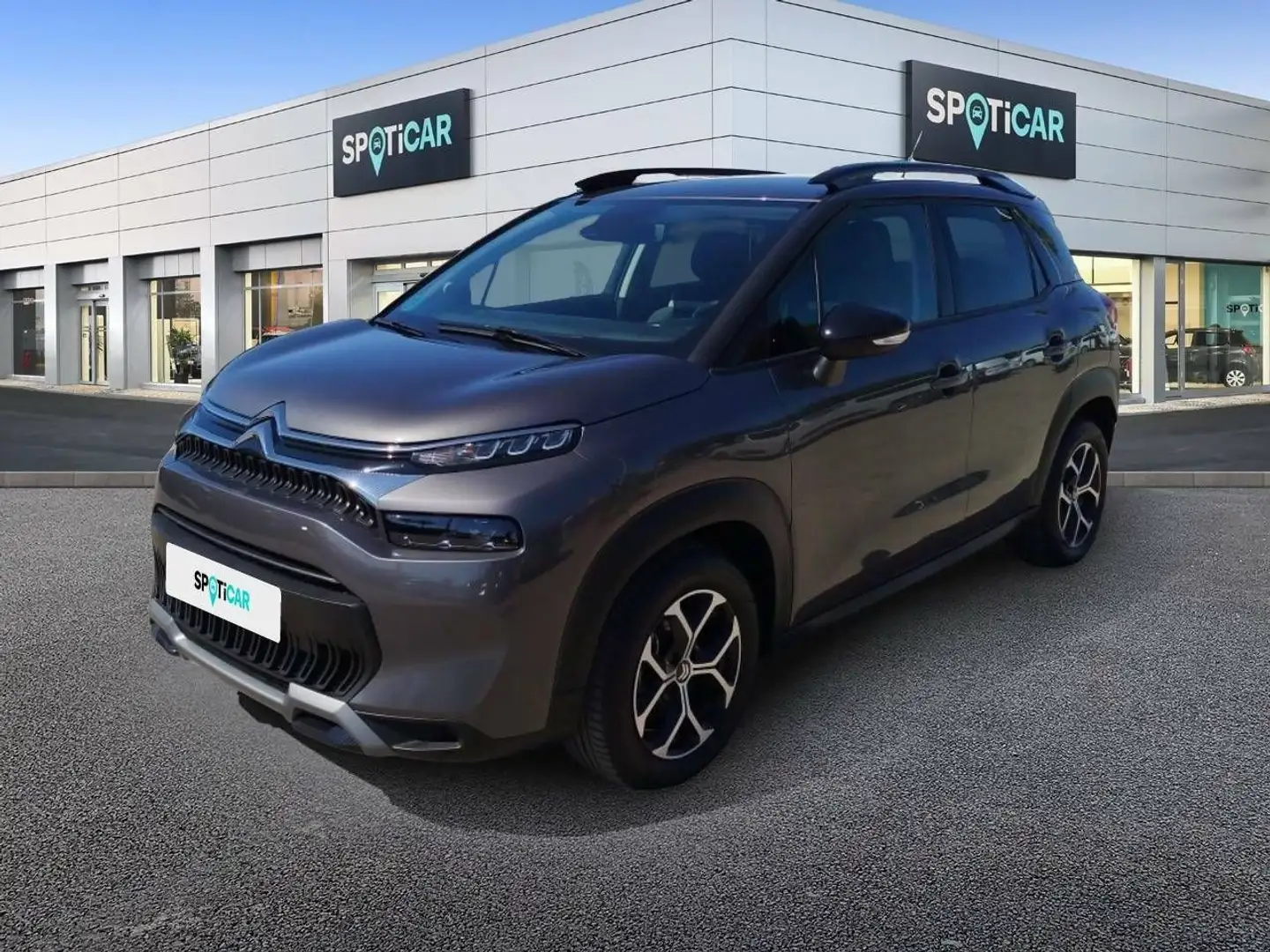 Citroen C3 Aircross Puretech S&S Plus 110 Gris - 1