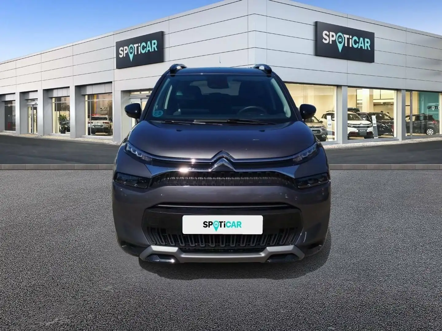 Citroen C3 Aircross Puretech S&S Plus 110 Gris - 2
