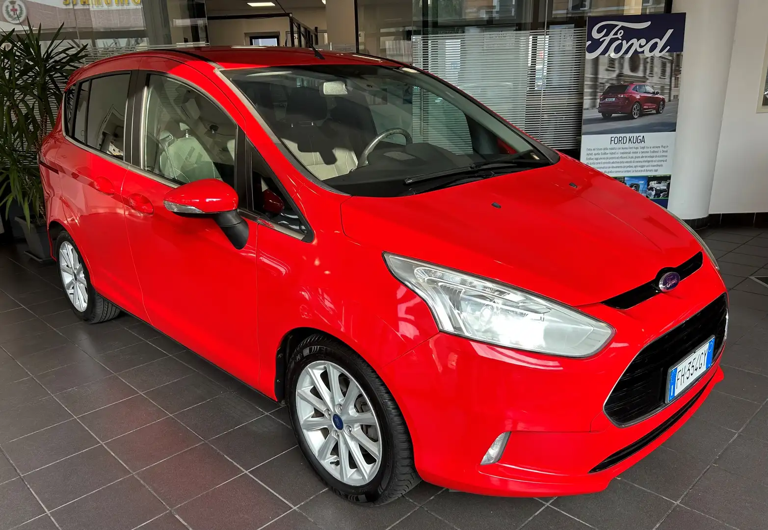 Ford B-Max B-Max 1.0 ecoboost Titanium 100cv E6 Rojo - 2