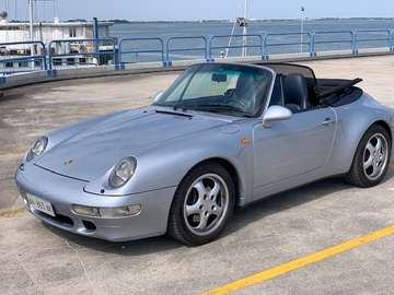 911 Cabrio 3.6 Carrera