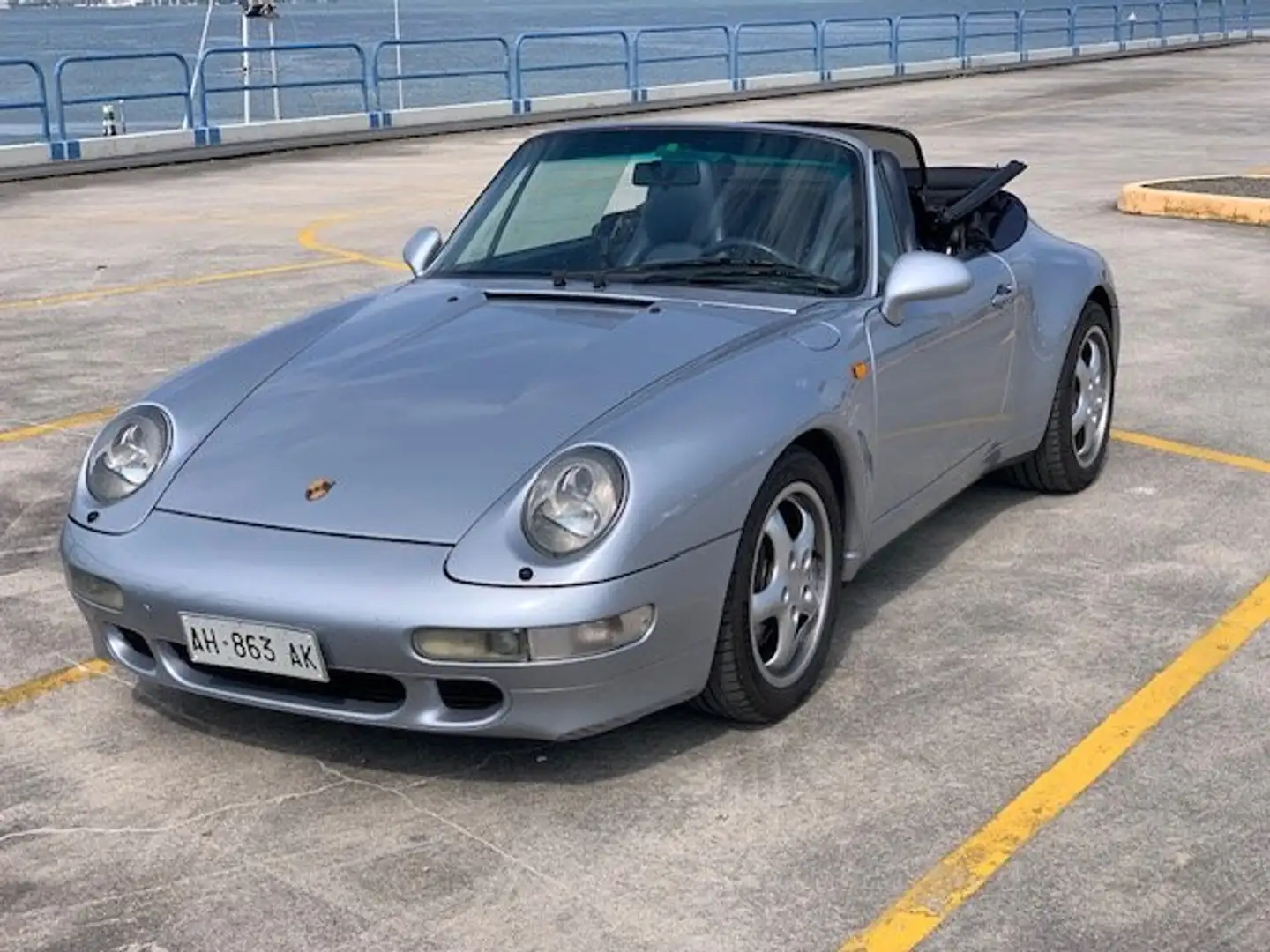 Porsche 993 911 Cabrio 3.6 Carrera Argento - 2