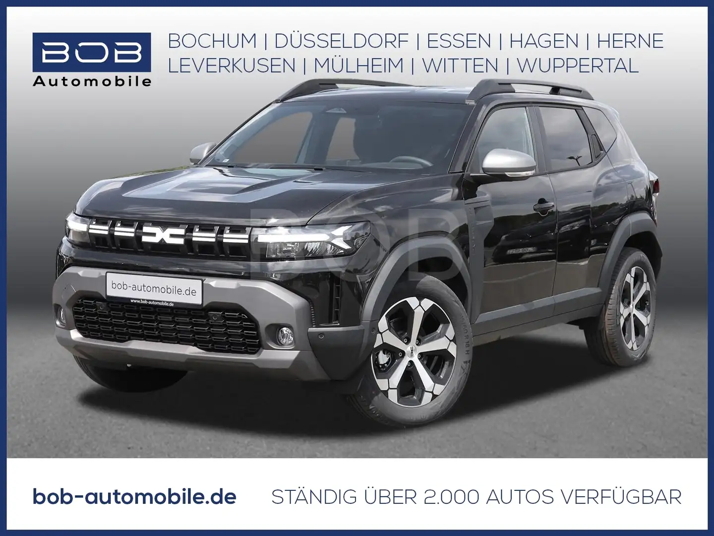 Dacia Duster FL24 Journey HYBRID 140 8-fach bereift WinterP Cit Negro - 1