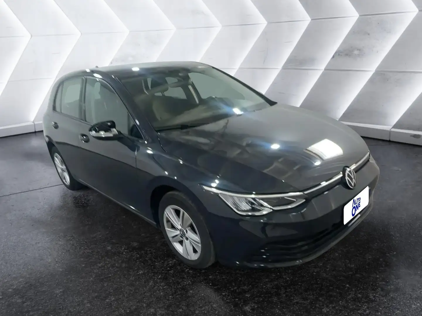 Volkswagen Golf 1.5 TGI 130Cv DSG Auto Life 2k* Grigio - 1