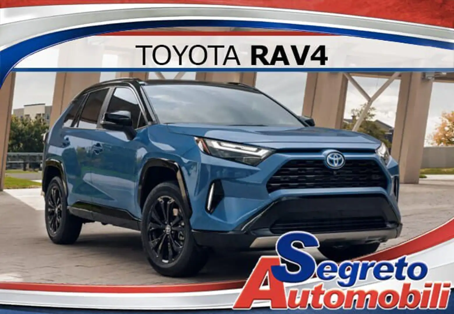 Toyota RAV 4 Ibrida da € 37.790,00 - 1