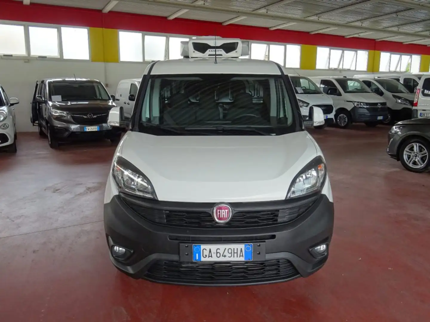 Fiat Doblo Doblò1.6MJT 105CV PCorto SX 3 Posti FRIGO-0° Bianco - 2