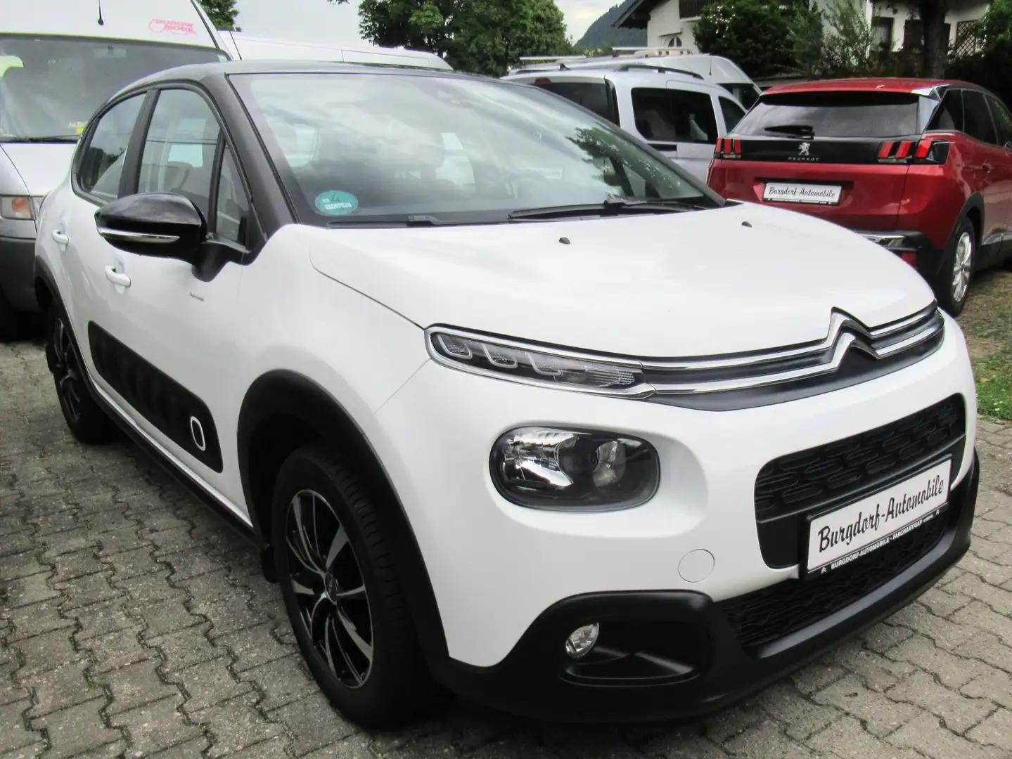 Citroen C3 Pure Tech 83 FEEL Sitzheizung Weiß - 1