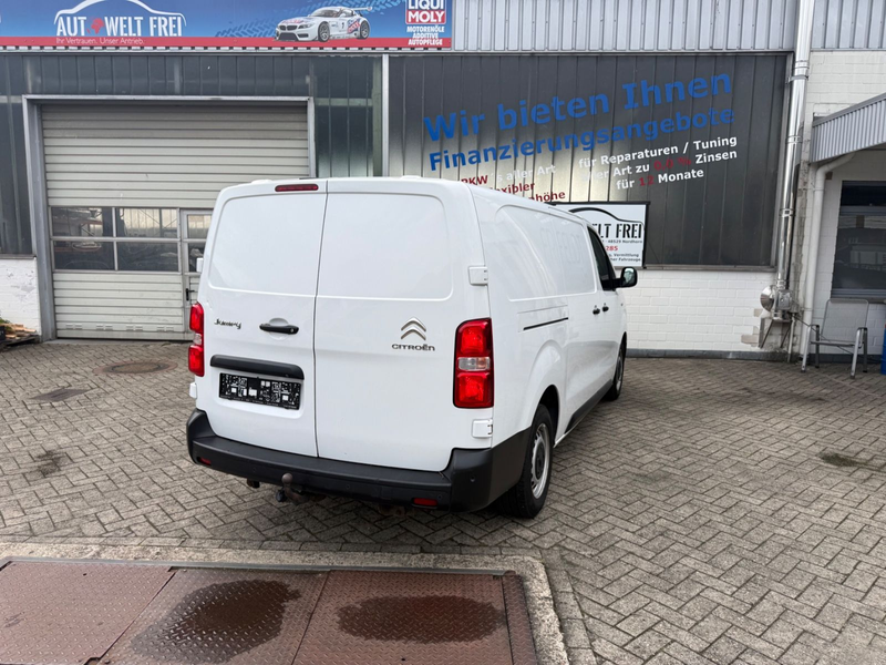 Citroen Jumpy Kasten BusinessXL*2xSchiebetür*Sehr Sauber — photo 8
