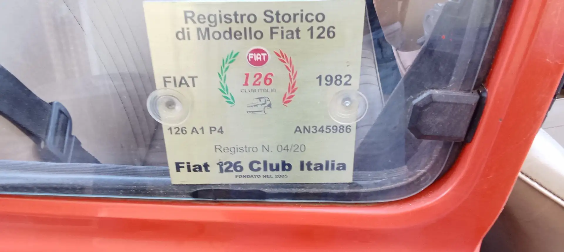 Fiat 126 650 Brown - 1