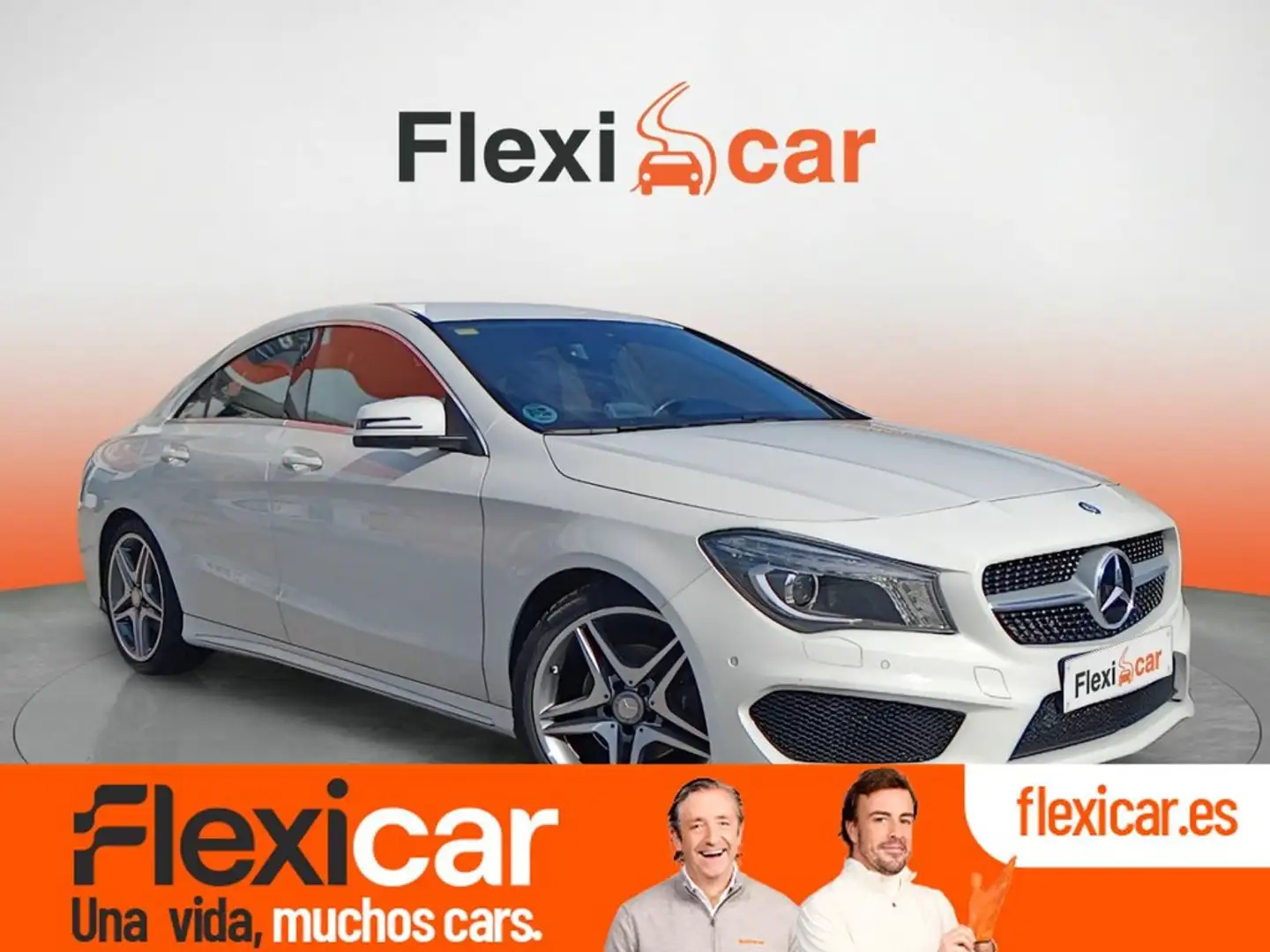 Mercedes-Benz CLA 200 Amarillo - 1