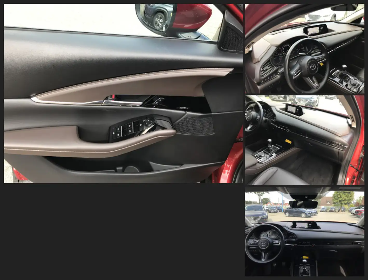 Mazda CX-30 SKYACTIV-X M HYBRID Selection, LEDER, BOSE, 360°Ka Schwarz - 2