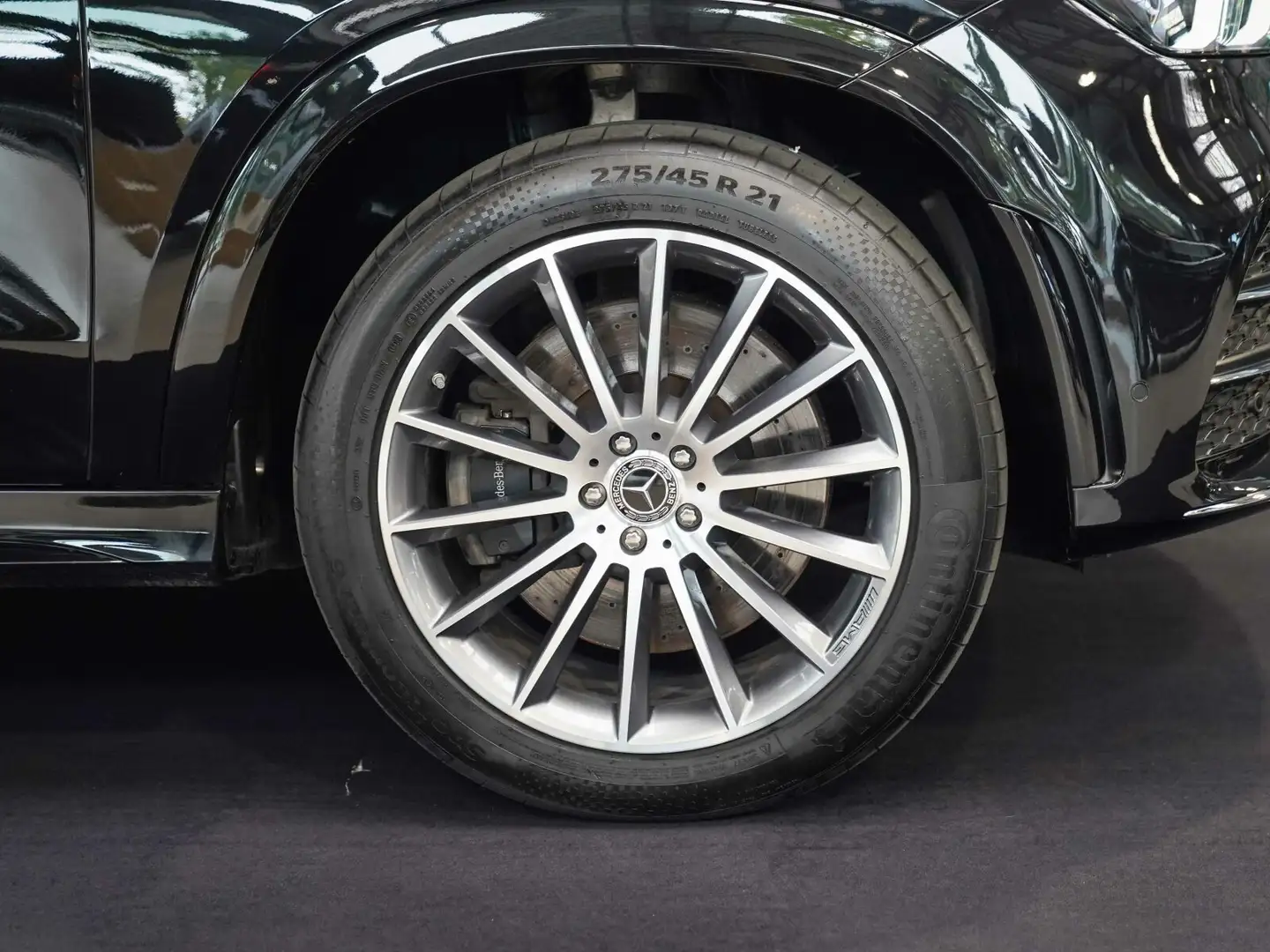 Mercedes-Benz GLE 350 GLE 350 de 4M AMG Line Pano Sitzklima Burmester Schwarz - 2