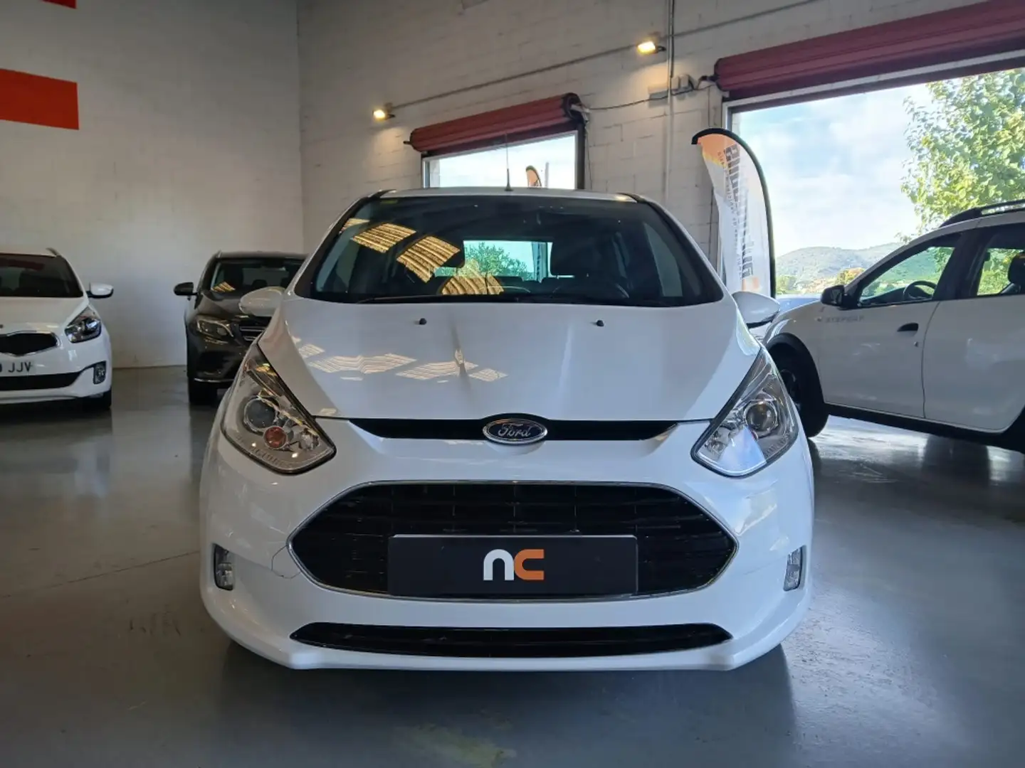 Ford B-Max 1.0 EcoBoost A S&S Titanium 125 Blanc - 2