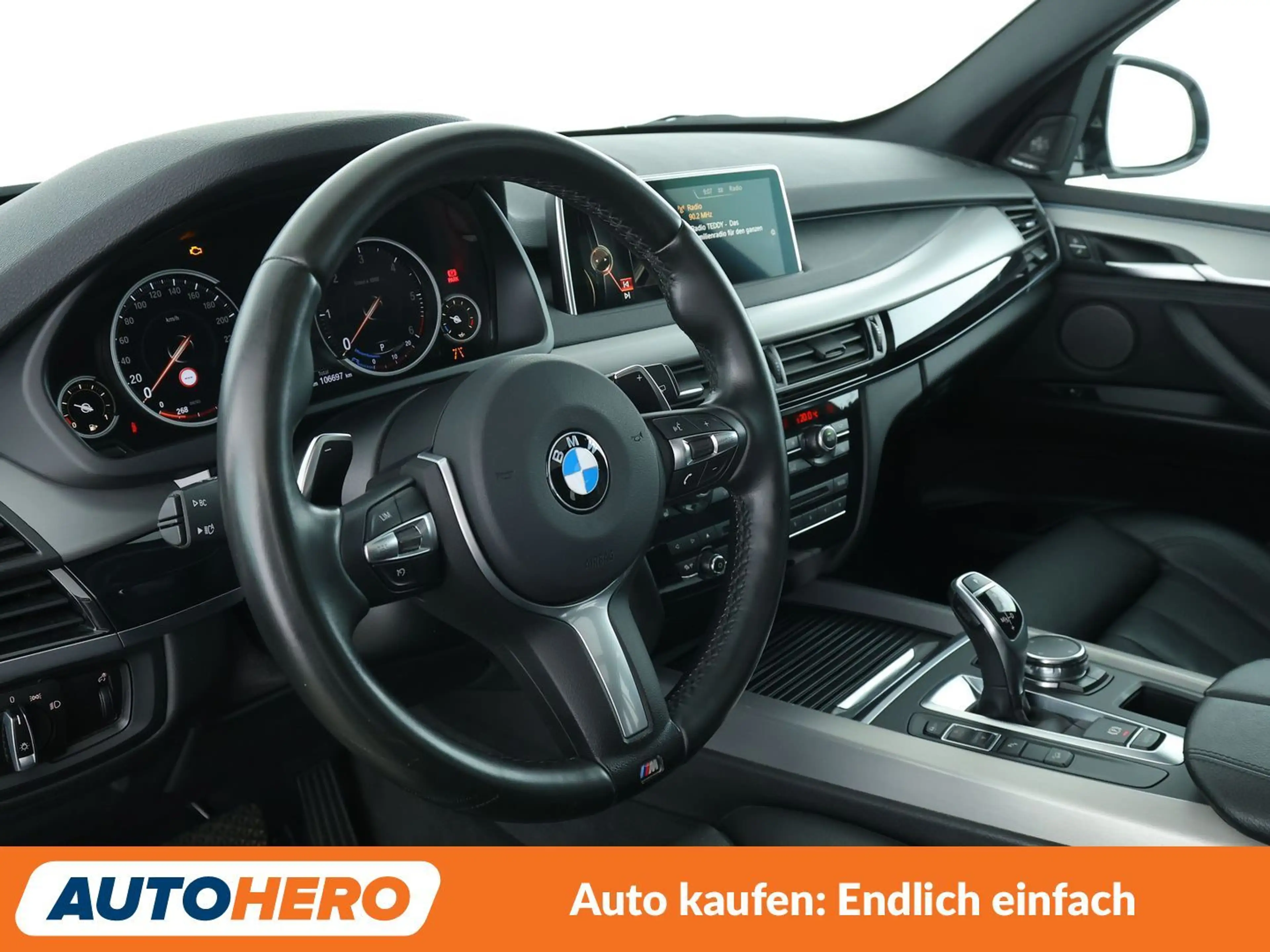 BMW X5 xDrive 40d M Sport Aut.*NAVI*LED*HUD*TEMPO*CAM*PDC — photo 11
