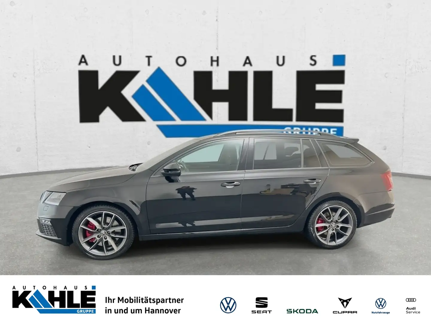 Skoda Octavia Combi 2.0 TSI DSG RS Schwarz - 1