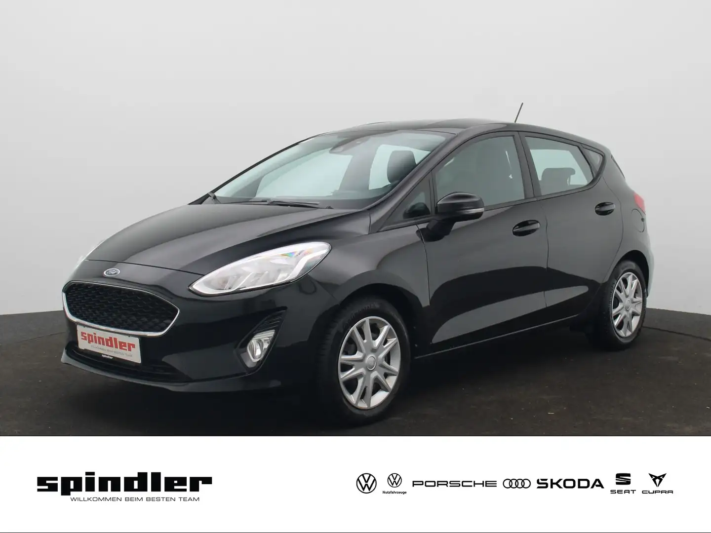 Ford Fiesta 1.1 Cool & Connect/ Navi, Klima, DAB, SHZ Schwarz - 1