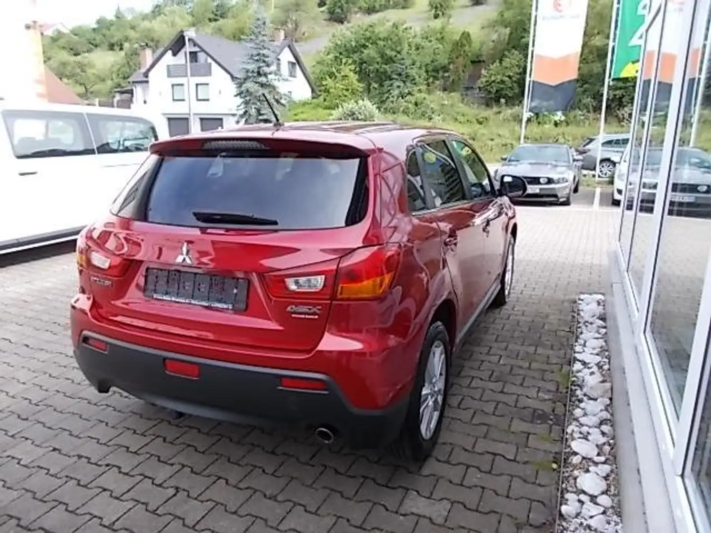 Mitsubishi ASX 1.6 2WD Intro Edition Rojo - 2