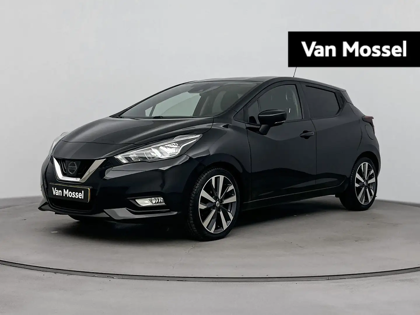 Nissan Micra 0.9 IG-T Tekna | Achteruitrijcamera | BOSE | Parke Zwart - 1