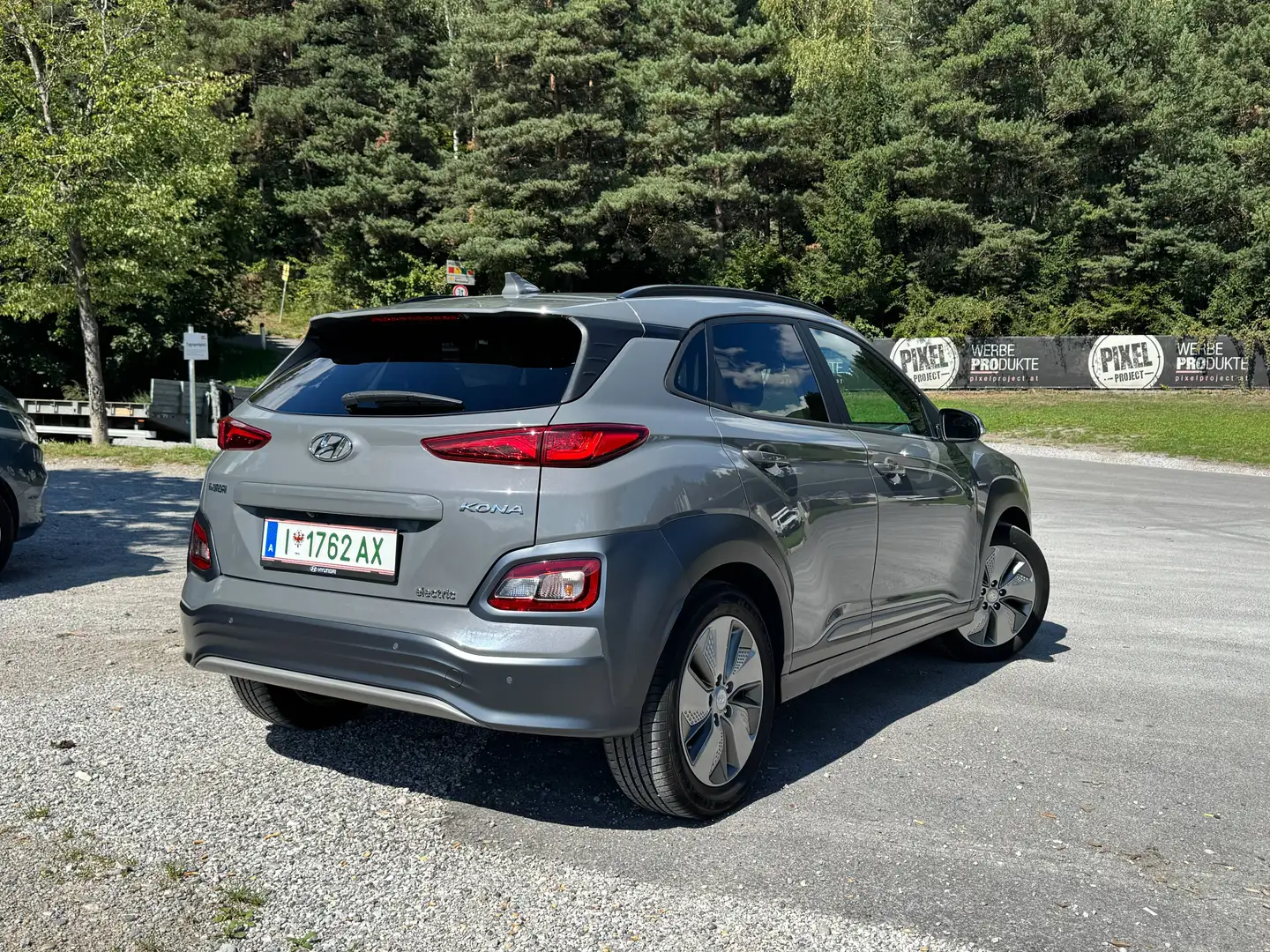 Hyundai KONA Kona Elektro 64kWh Level 5 Level 5 Grau - 2