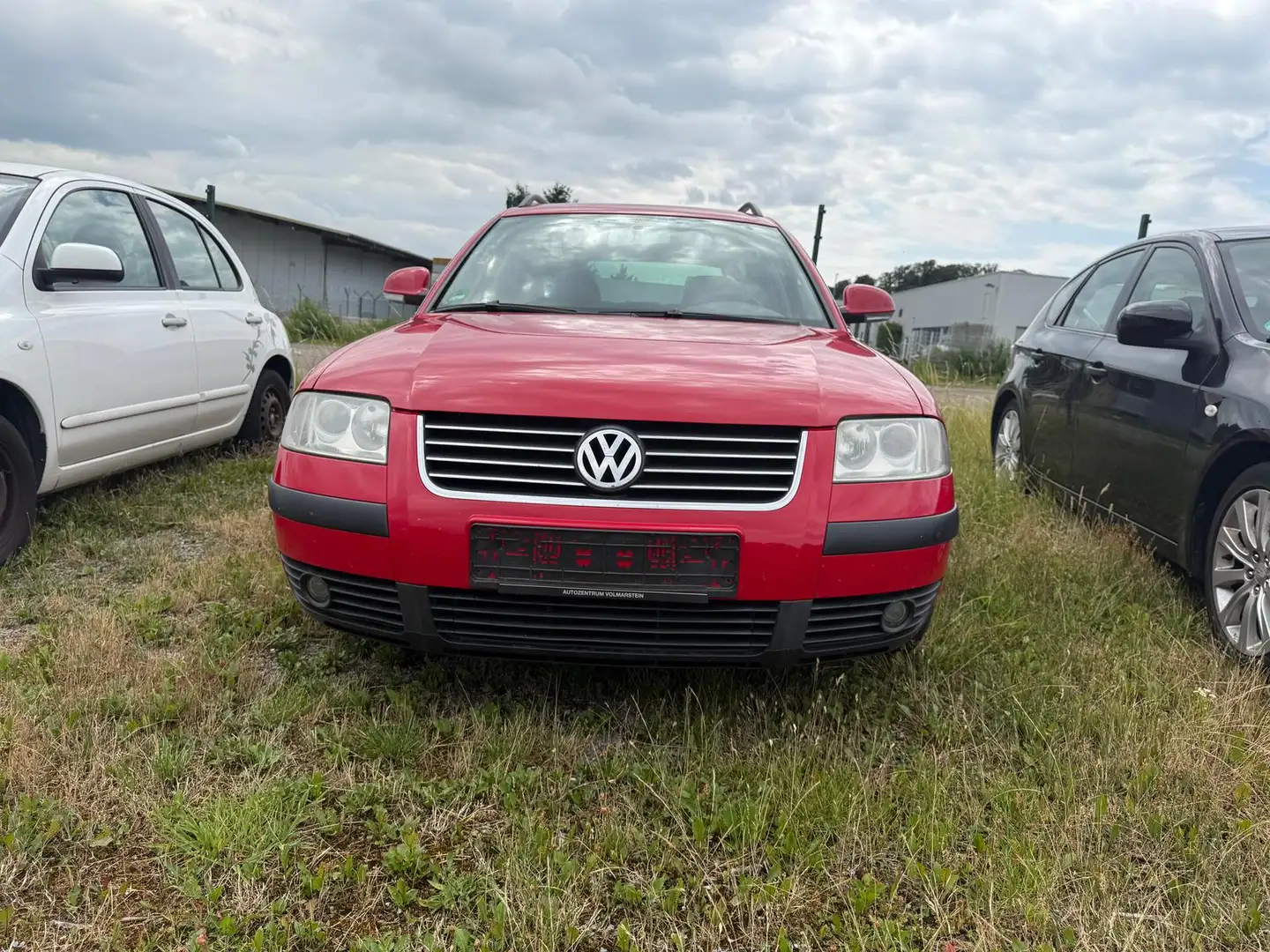 Volkswagen Passat Variant 1.9 TDI NUR GEWERBE TÜV 10.2025 Rouge - 2
