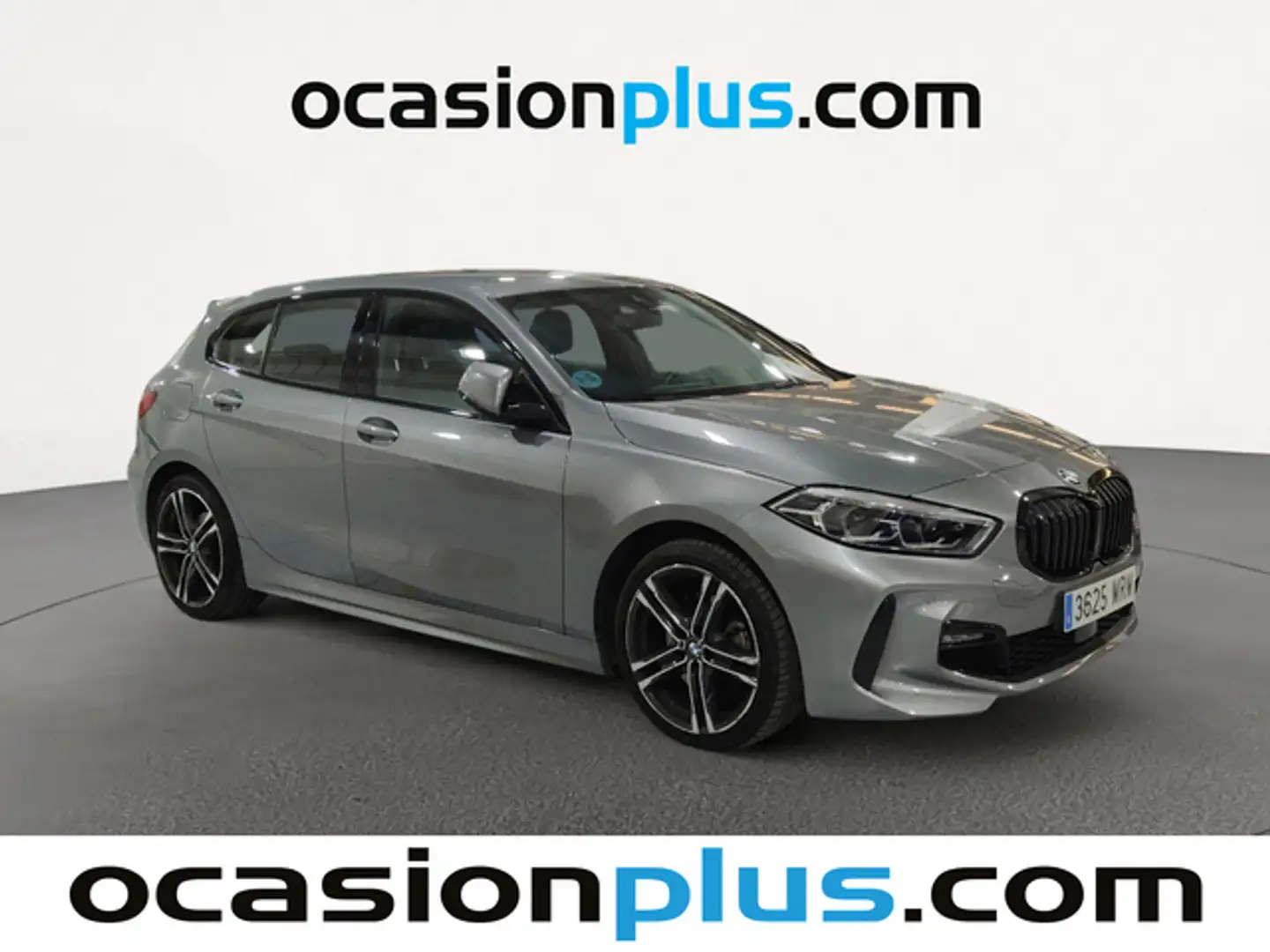 BMW 118 118iA Gris - 2