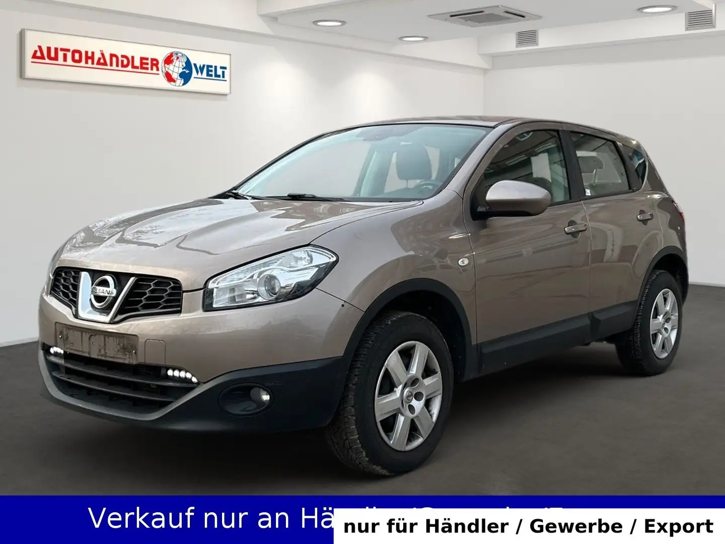 Nissan Qashqai 2.0i Automatik Klimaautomatik PDC Beige - 1