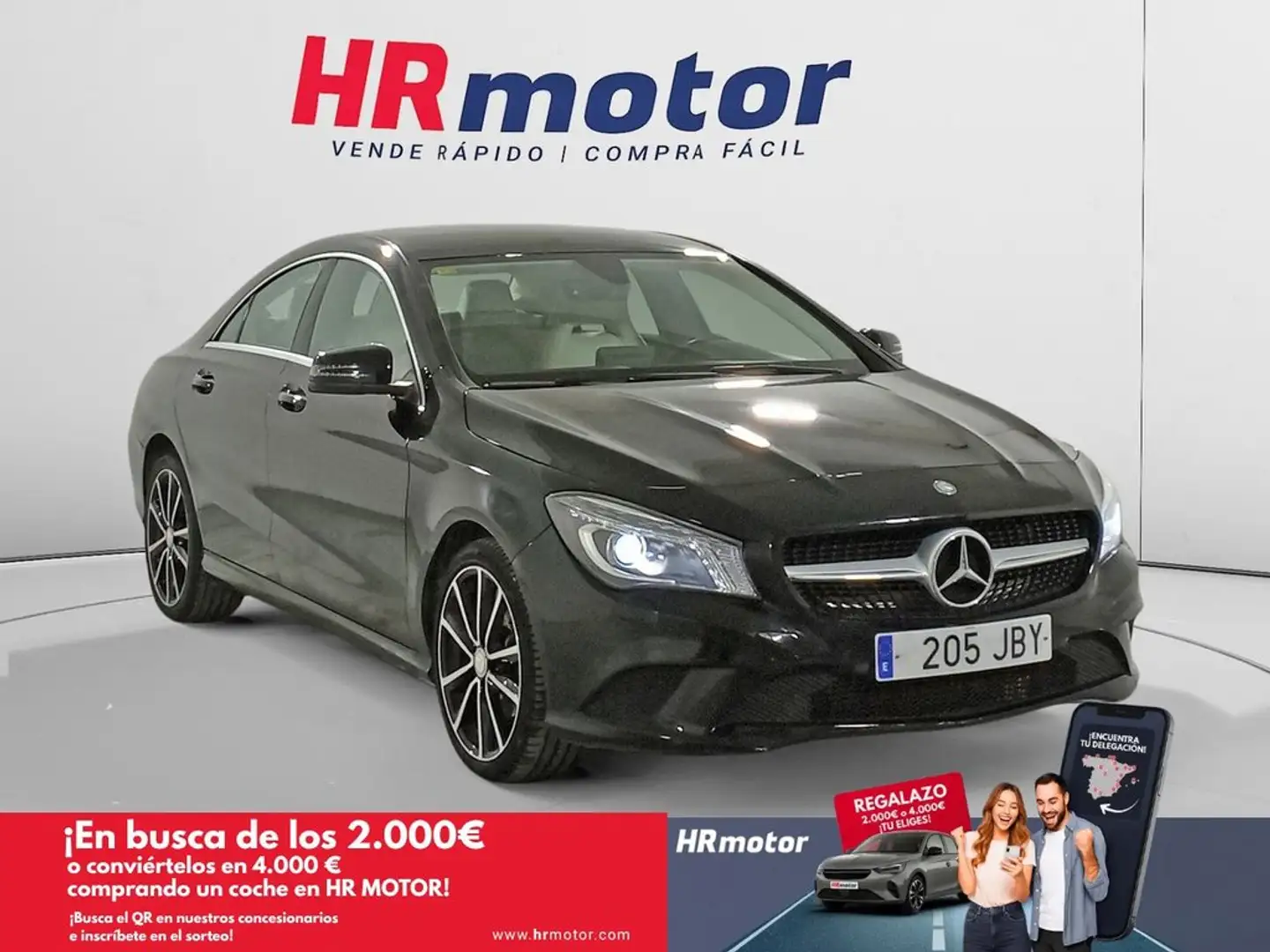 Mercedes-Benz CLA 200 CDI Negro - 1