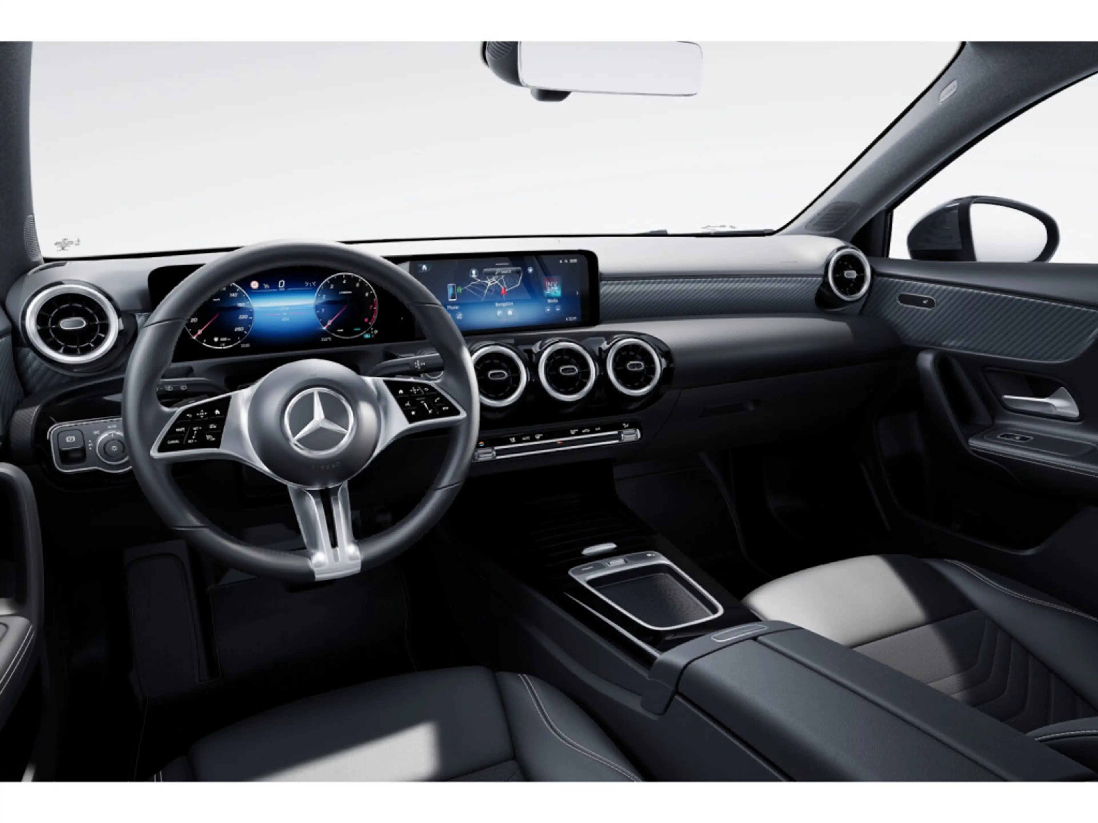 Mercedes-Benz A 200 Progressive Advanced ACC LED NAVI SHZ — photo 3