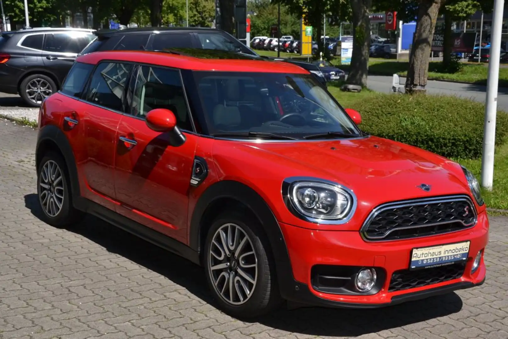 MINI Cooper Countryman S Aut. Panoramadach*Head Up Rouge - 2