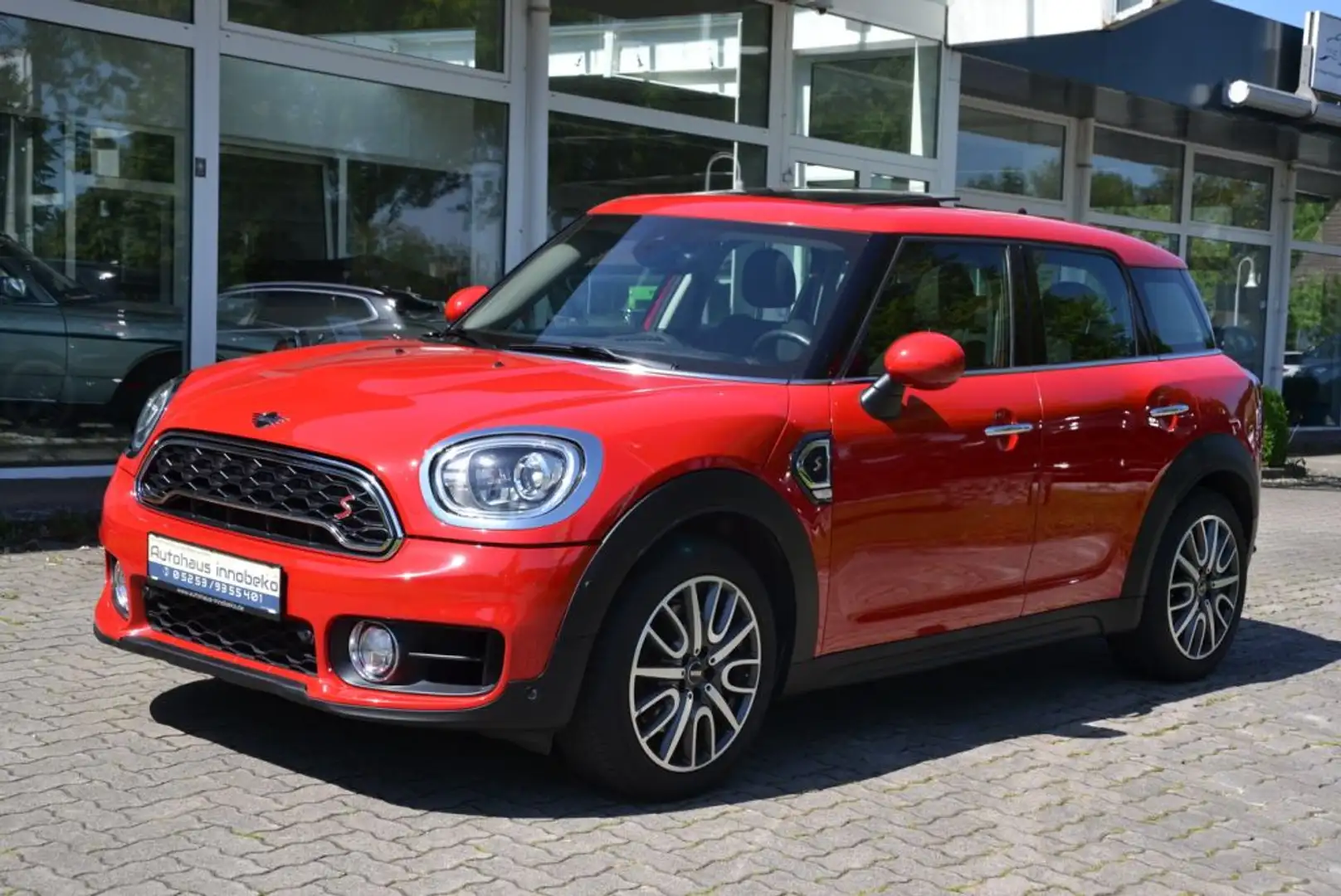 MINI Cooper Countryman S Aut. Panoramadach*Head Up Red - 1
