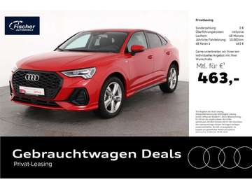Sportback 35 TDI S line AHK/NAV/Leder/19''