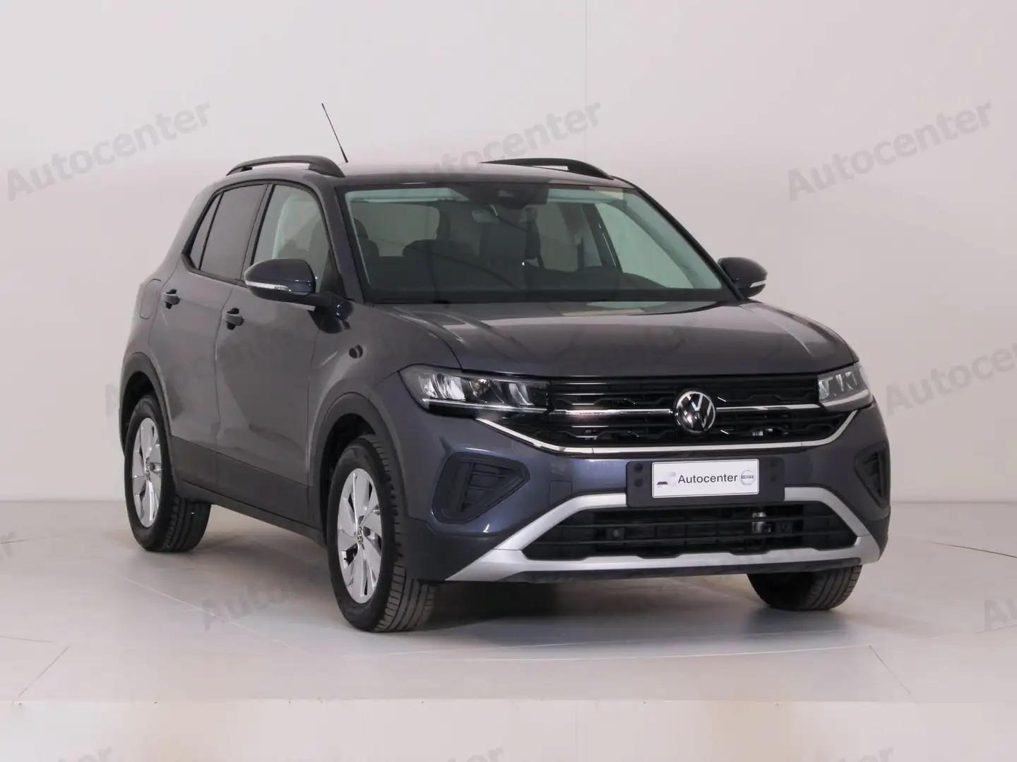 Volkswagen T-Cross T-Cross 1.0 tsi Life 115cv dsg Grigio - 2