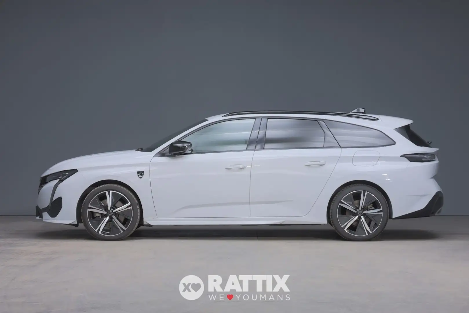 Peugeot 308 SW 1.6 Hybrid 225CV GT e-EAT8 Blanc - 2