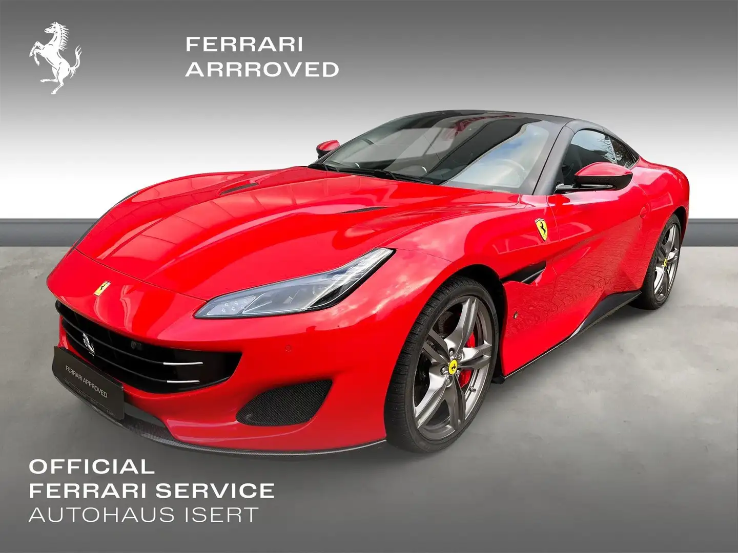 Ferrari Portofino Carbon*Beifahrerdisplay*Kamera*MagnaRide Červená - 1