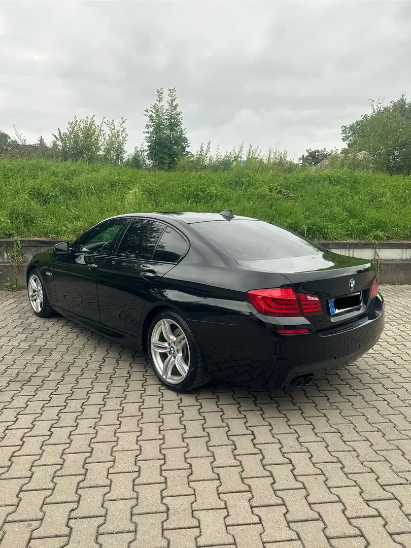 BMW 525 525d xDrive M Paket Schwarz - 1