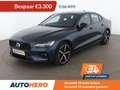 Volvo S60 2.0 B5 Ultimate Dark AWD Bleu - thumbnail 1