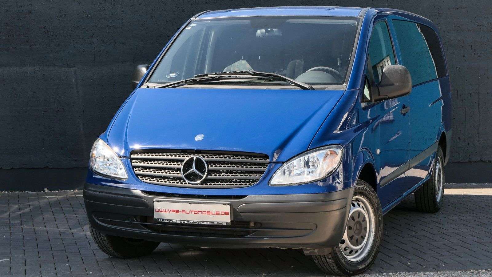 Second hand Mercedes Benz Vito 