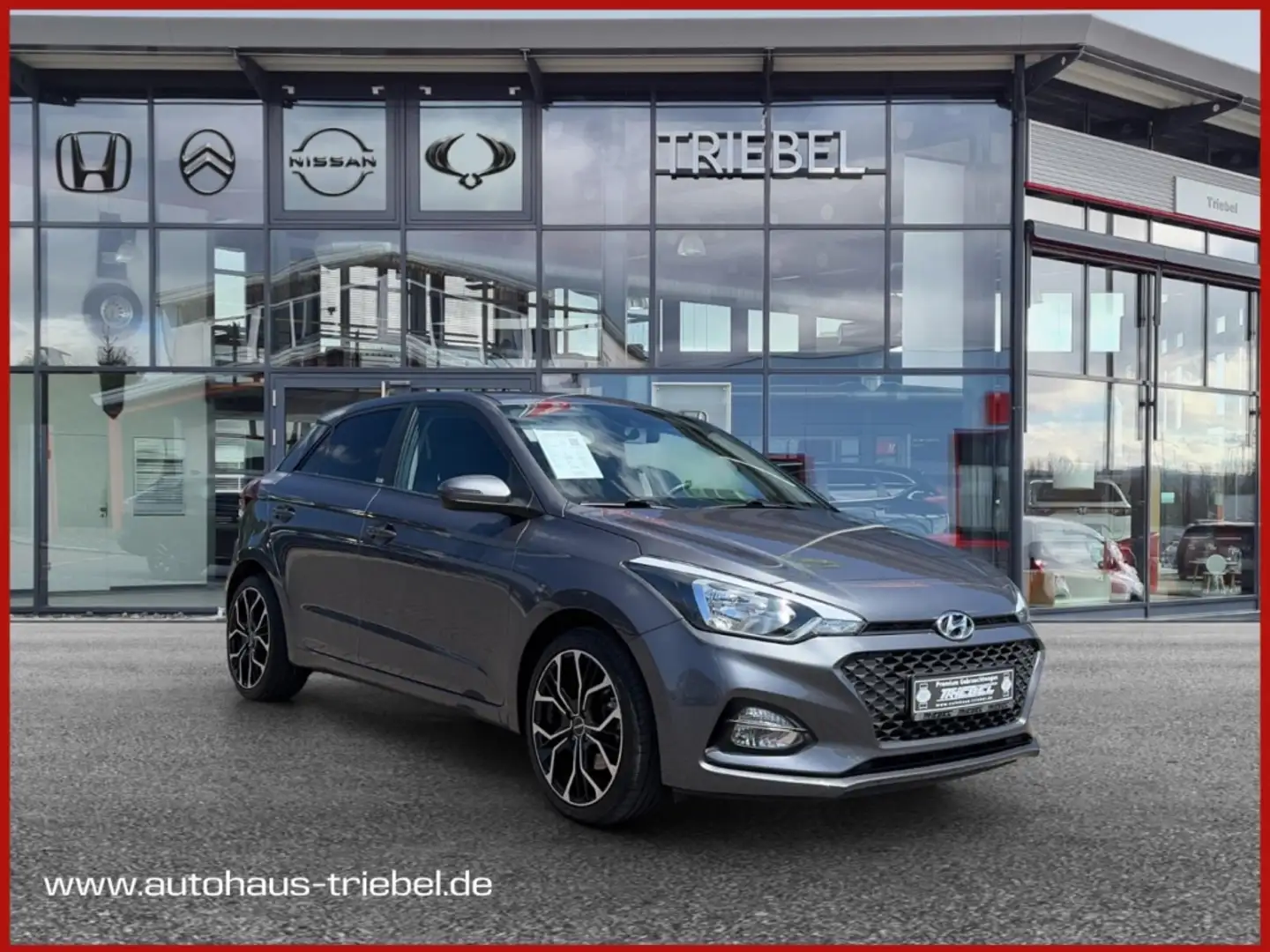 Hyundai i20 Trend 1.0 T-GDI °KLIMA  SITZ- + LENKRADHEIZUNG LM- Gri - 1