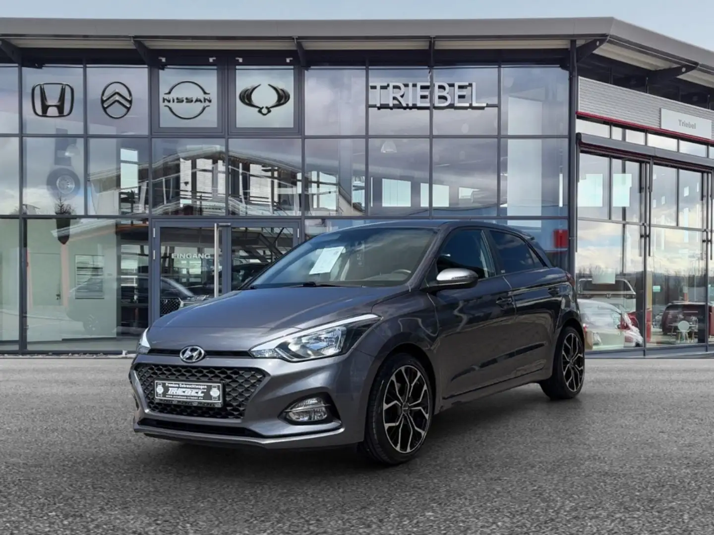 Hyundai i20 Trend 1.0 T-GDI °KLIMA  SITZ- + LENKRADHEIZUNG LM- Gri - 2