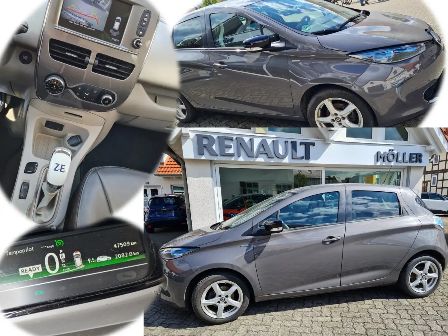Renault ZOE Life Grau - 1